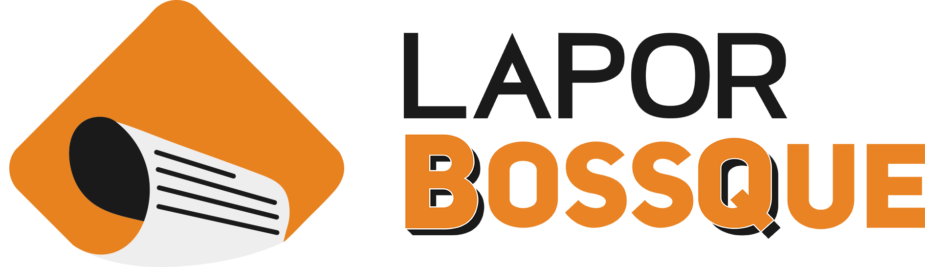 LaporBossque Logo